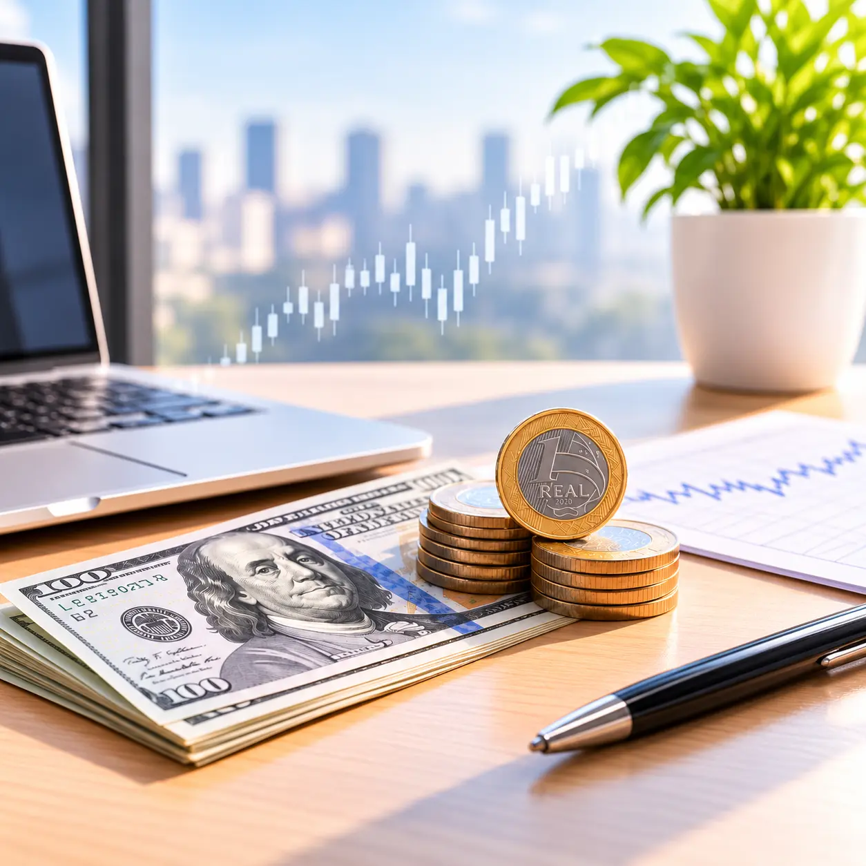 Dólar volta a R$ 5 com ambiente externo e ajuste pós-eleitoral