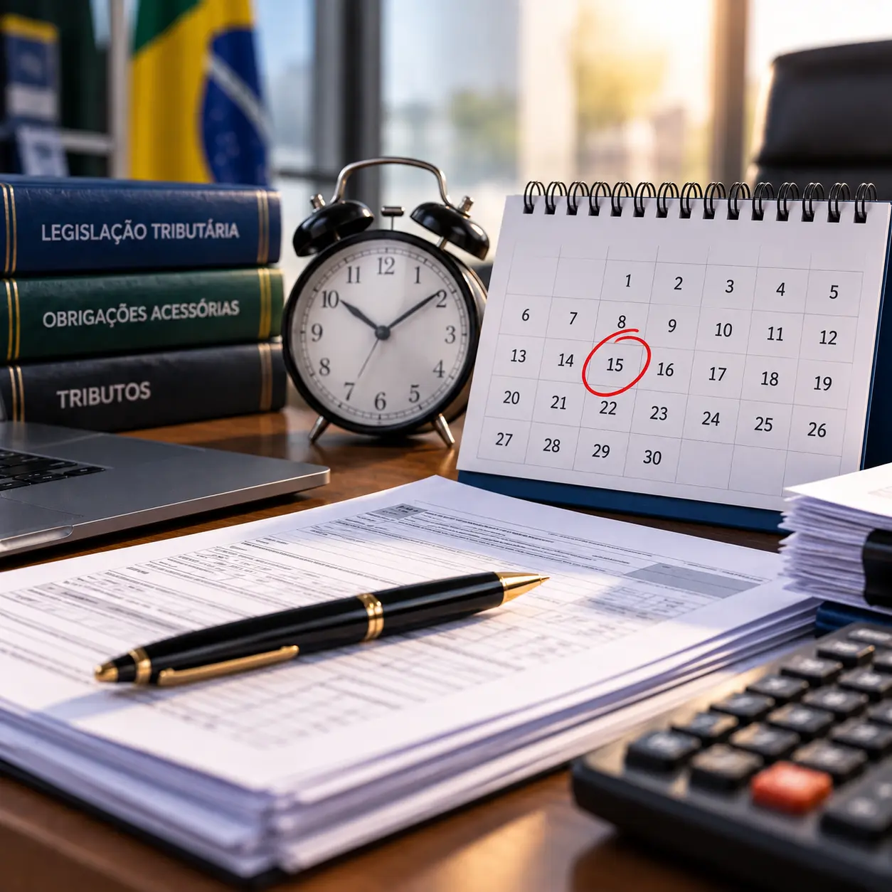Atenção ao prazo: 2 obrigações tributárias vencem nesta terça-feira (15)