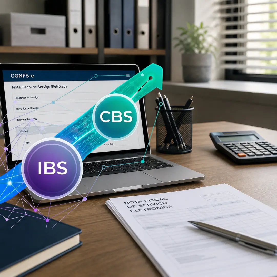 CGNFS-e orienta sobre os prazos para destaque de IBS/CBS nas notas fiscais de serviço