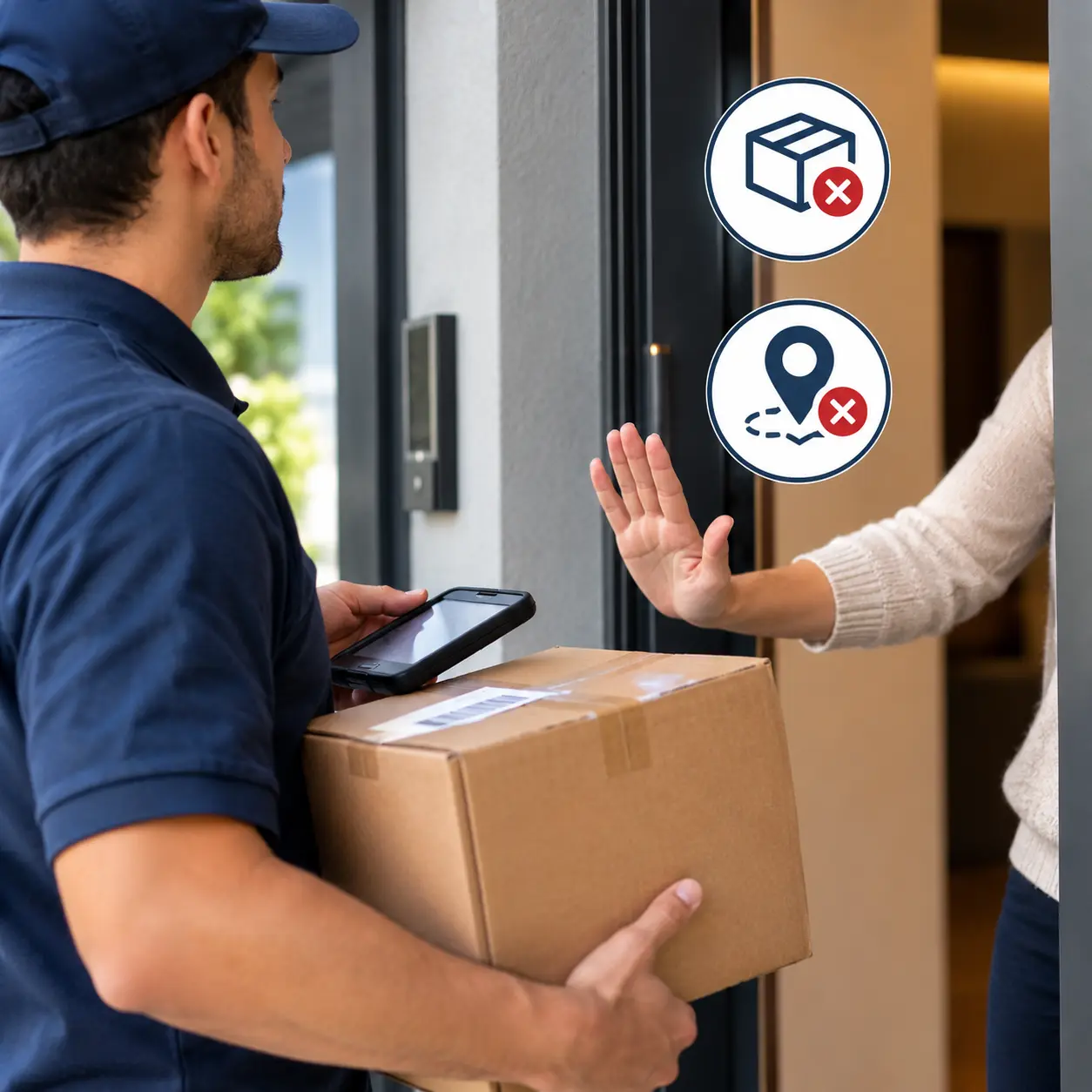 Novas regras para recusa e não localização na entrega de mercadorias entram em vigor