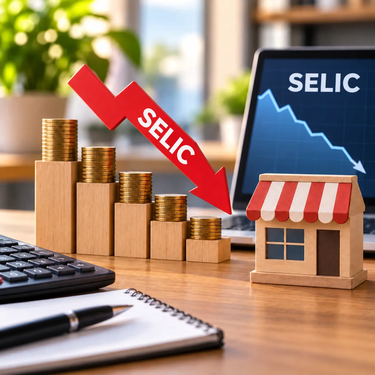 Queda da Selic pela quinta vez consecutiva indica otimismo para os pequenos negócios