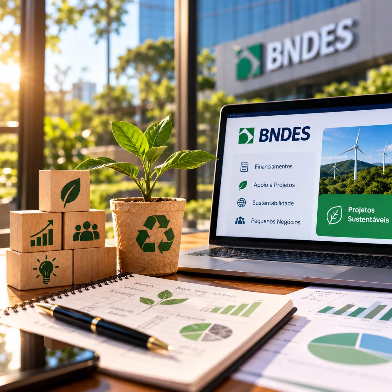 Plataforma apoia pequenos negócios sustentáveis a organizar projetos para acessar recursos do BNDES