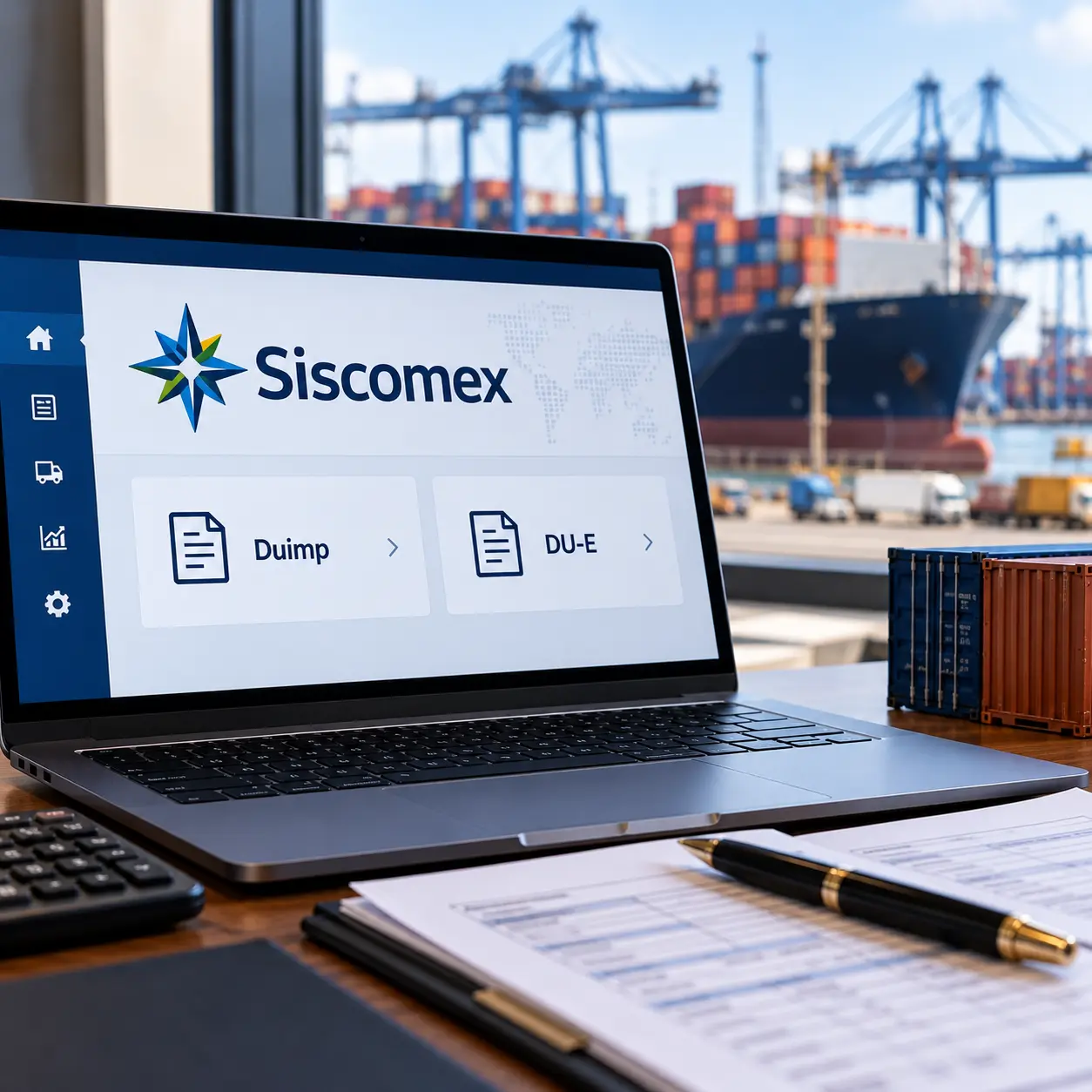 Siscomex terá parada de quatro horas neste domingo; Duimp e DU-E serão afetadas