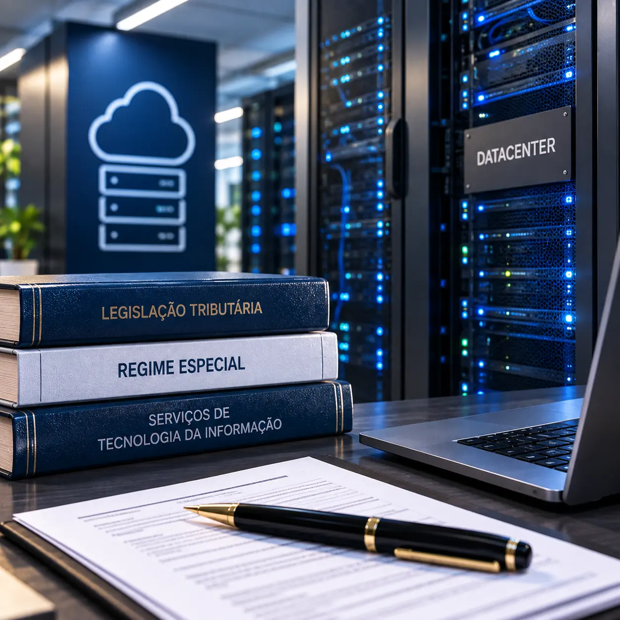 Regime Especial de Tributação para Serviços de Datacenter é sancionado