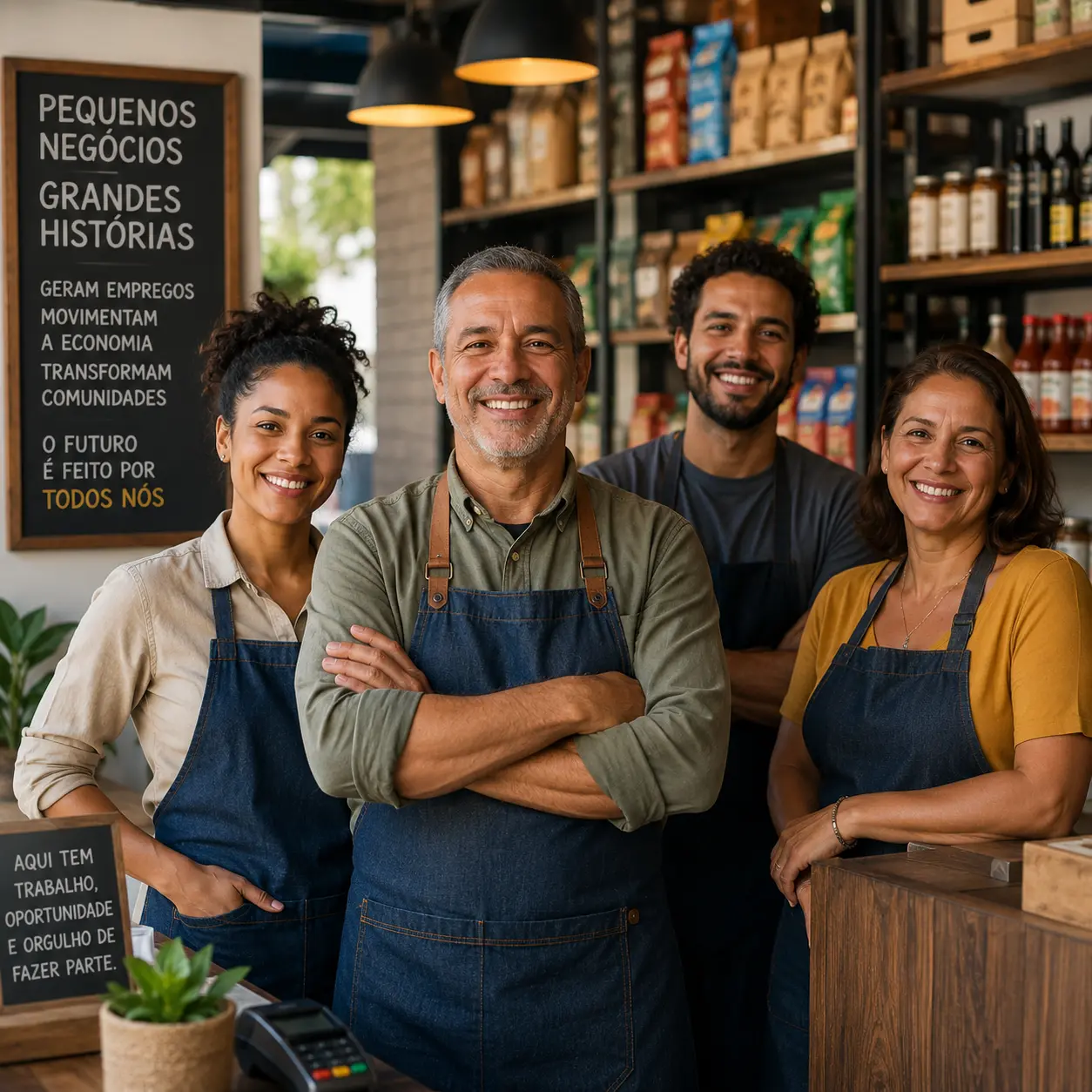 O emprego no Brasil tem dono: o pequeno negócio