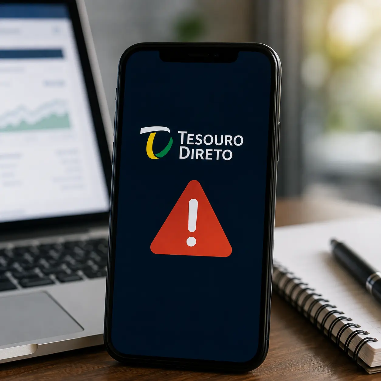 Tesouro Direto: Aplicativo é desativado