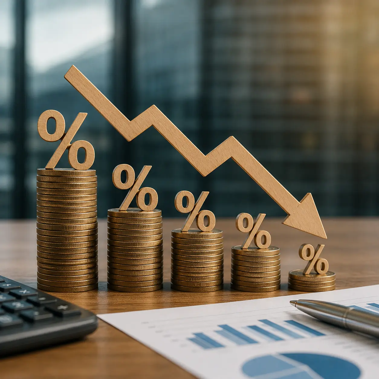 Copom reduz Selic para 14% ao ano; entenda impactos para empresas
