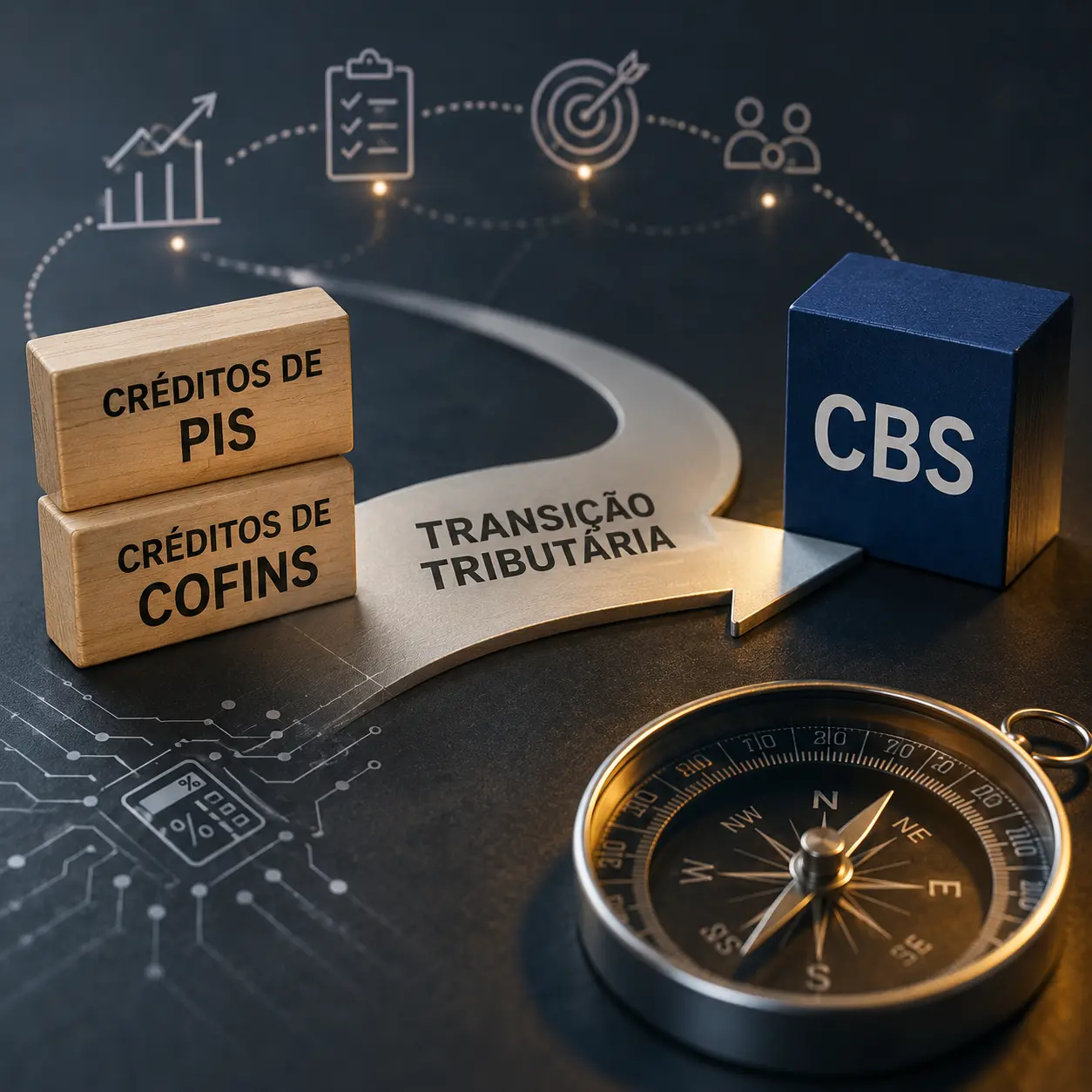 Créditos de PIS/Cofins ganham papel estratégico na transição para a CBS