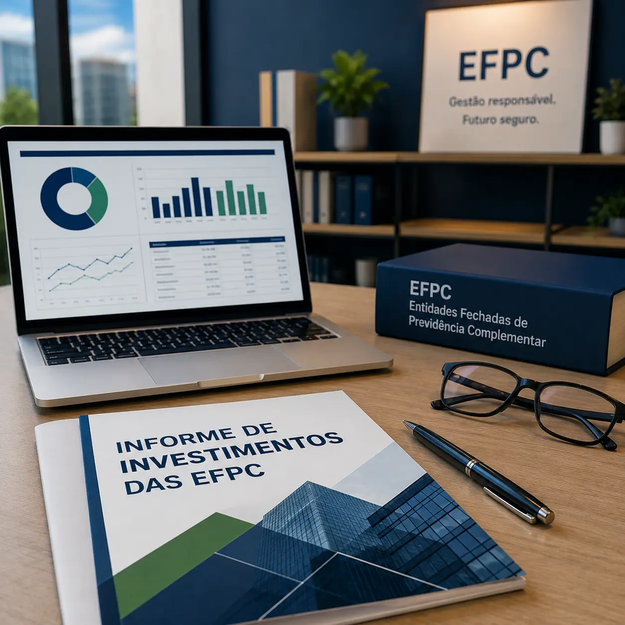 Publicado Informe de Investimentos das EFPC