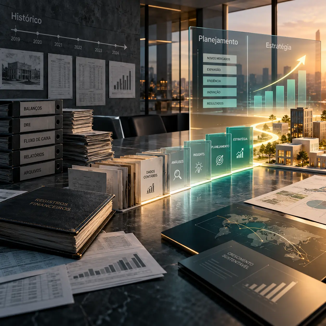 Contabilidade Estratégica: sua empresa registra o passado ou constrói o futuro?