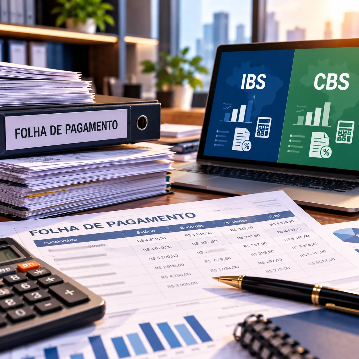 Folha de pagamento pesa na escolha sobre IBS e CBS para empresas de serviços
