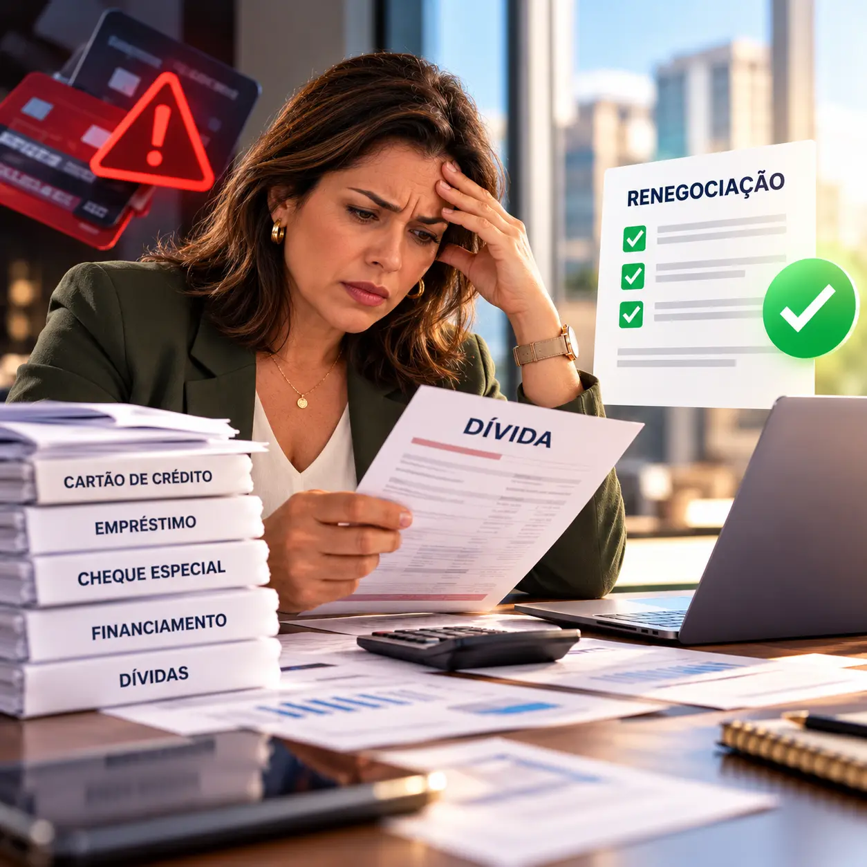 Renegociação de Dívidas na Prática: Como Sair do Sufoco sem Cair em Pegadinhas!