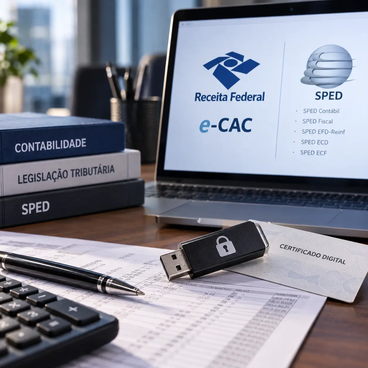 Do e-CAC ao SPED: como o Certificado Digital é usado na contabilidade