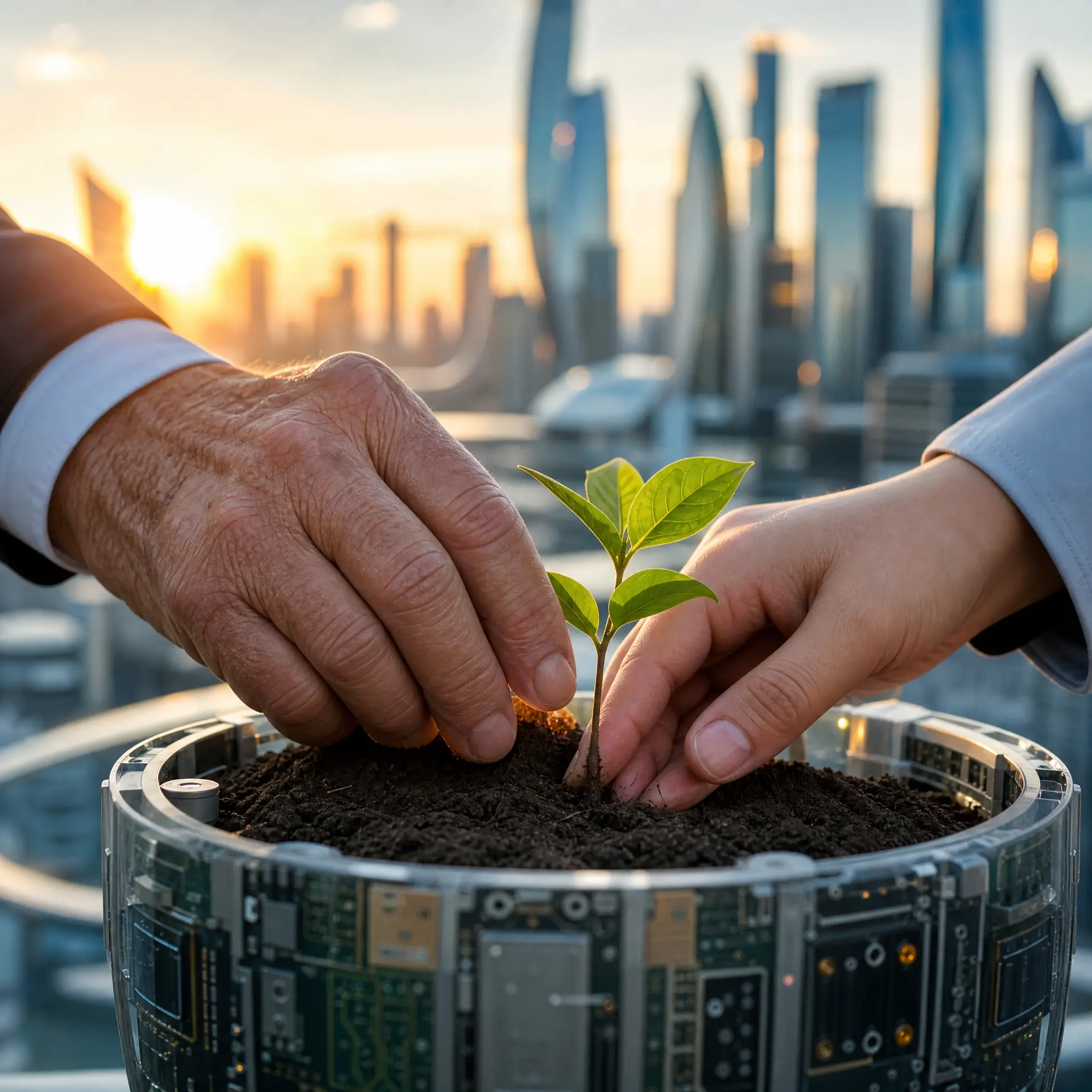 O eco da experiência: por que a jornada humana define a sustentabilidade do negócio