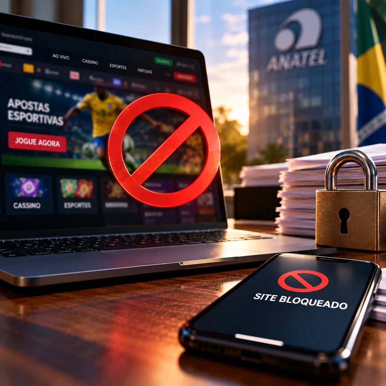 Cerca de 13,2 mil sites de bets ilegais são bloqueados