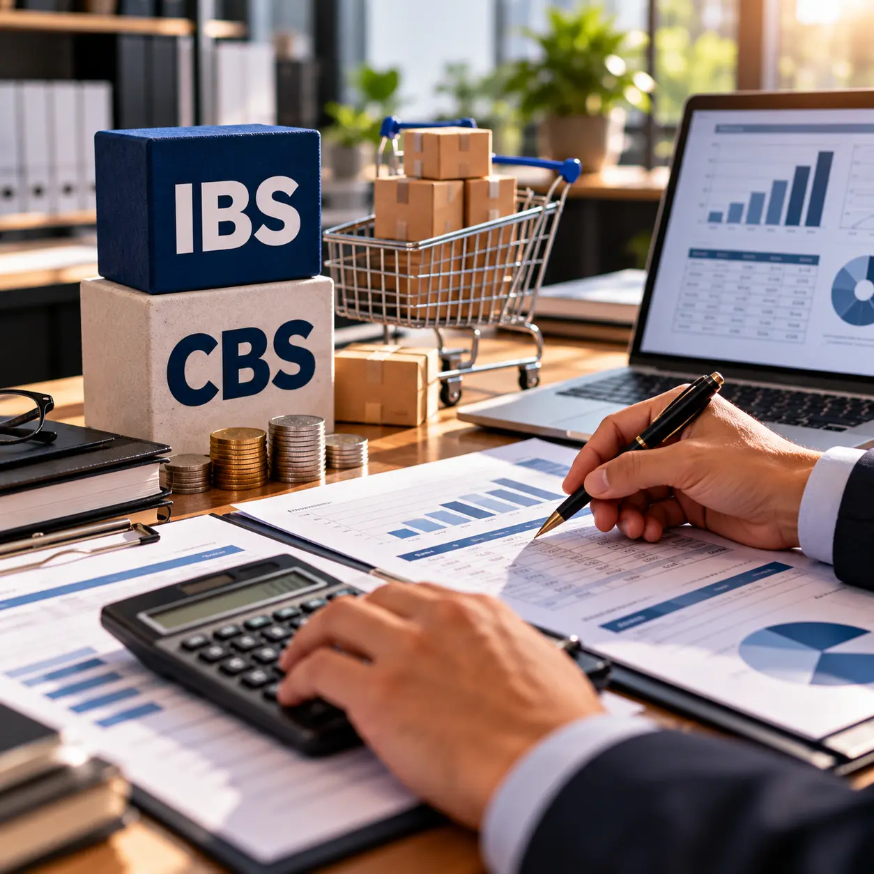 Crédito fiscal de IBS e CBS muda a formação de preços