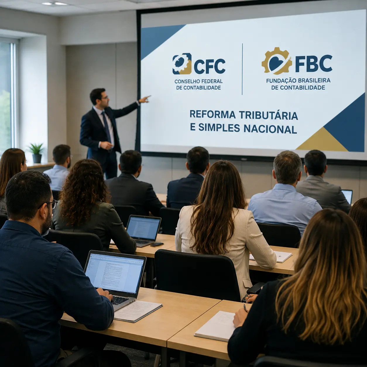 CFC e FBC promovem curso sobre os impactos da Reforma Tributária no Simples Nacional