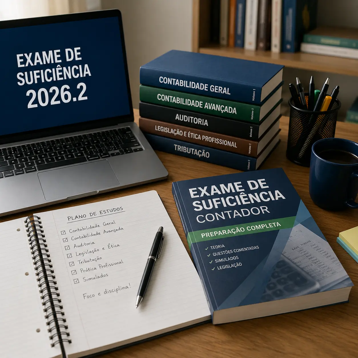 Exame de Suficiência 2026.2: como se preparar antes da divulgação do edital