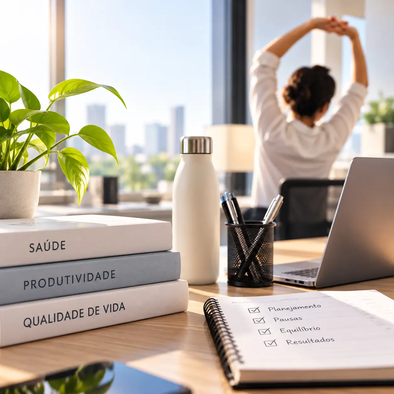 Cuidado integral no trabalho como estratégia