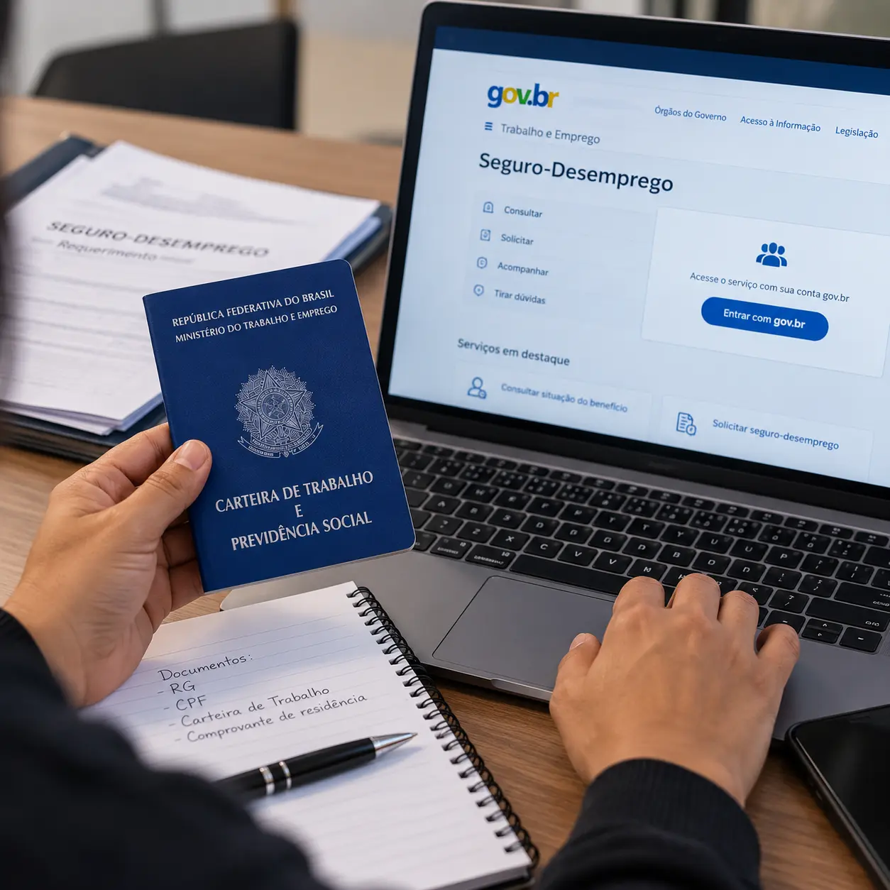 Como corrigir divergência de dados no seu seguro-desemprego?