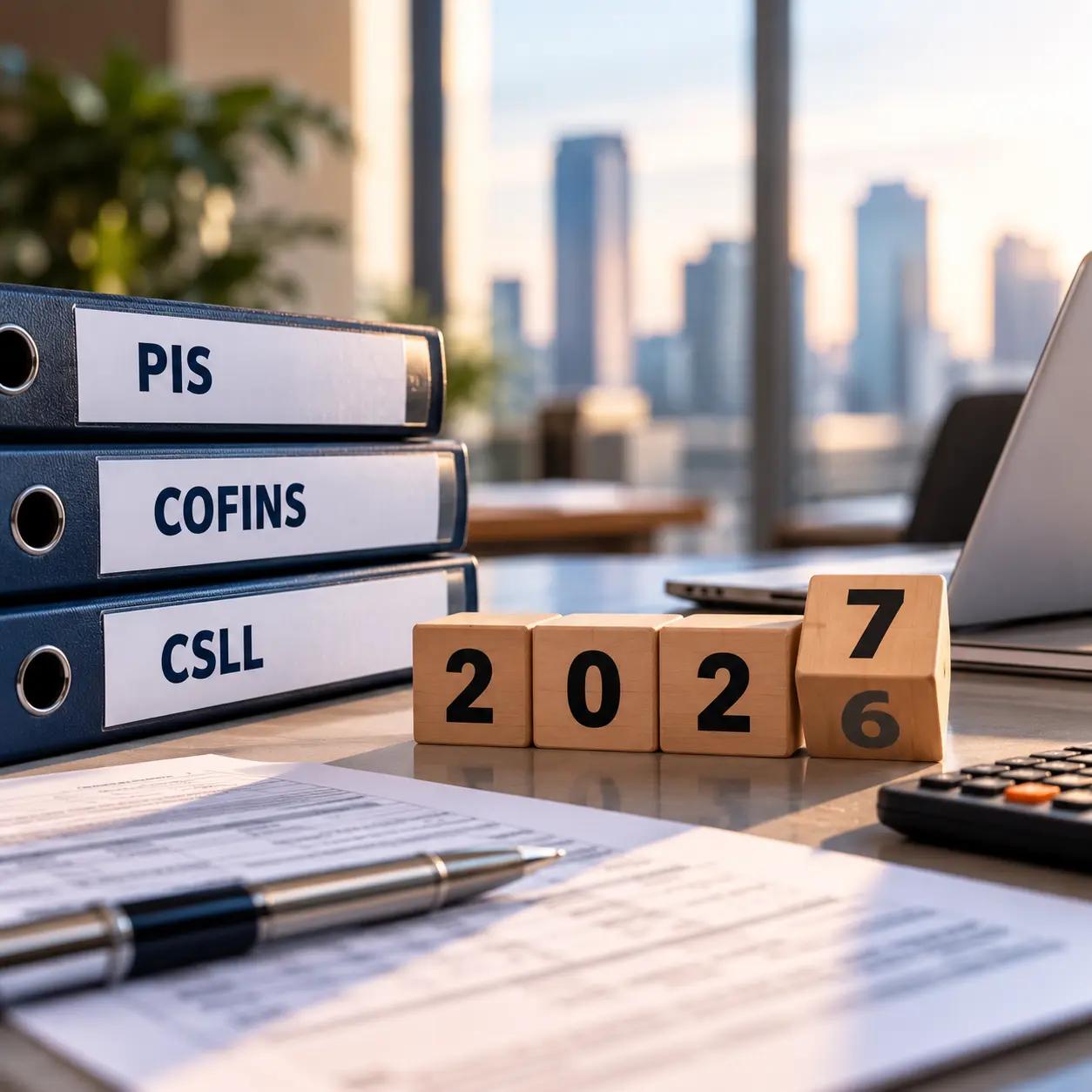 PIS, Cofins e CSLL na virada para 2027: como ficam as retenções com a chegada da CBS.
