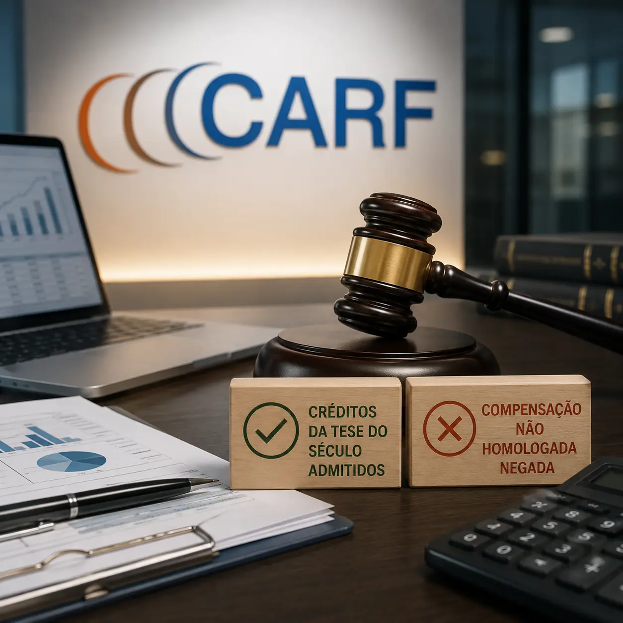 Carf admite créditos da tese do século, mas nega compensação não homologada