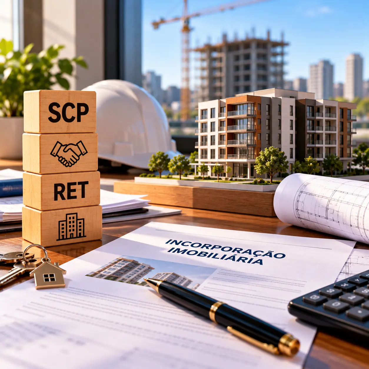 Receita Federal confirma possibilidade de adesão de SCP ao RET em incorporações imobiliárias