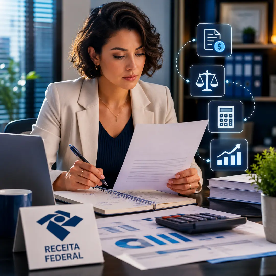 Receita esclarece tributação sobre indenizações por desistência em contratos entre empresas
