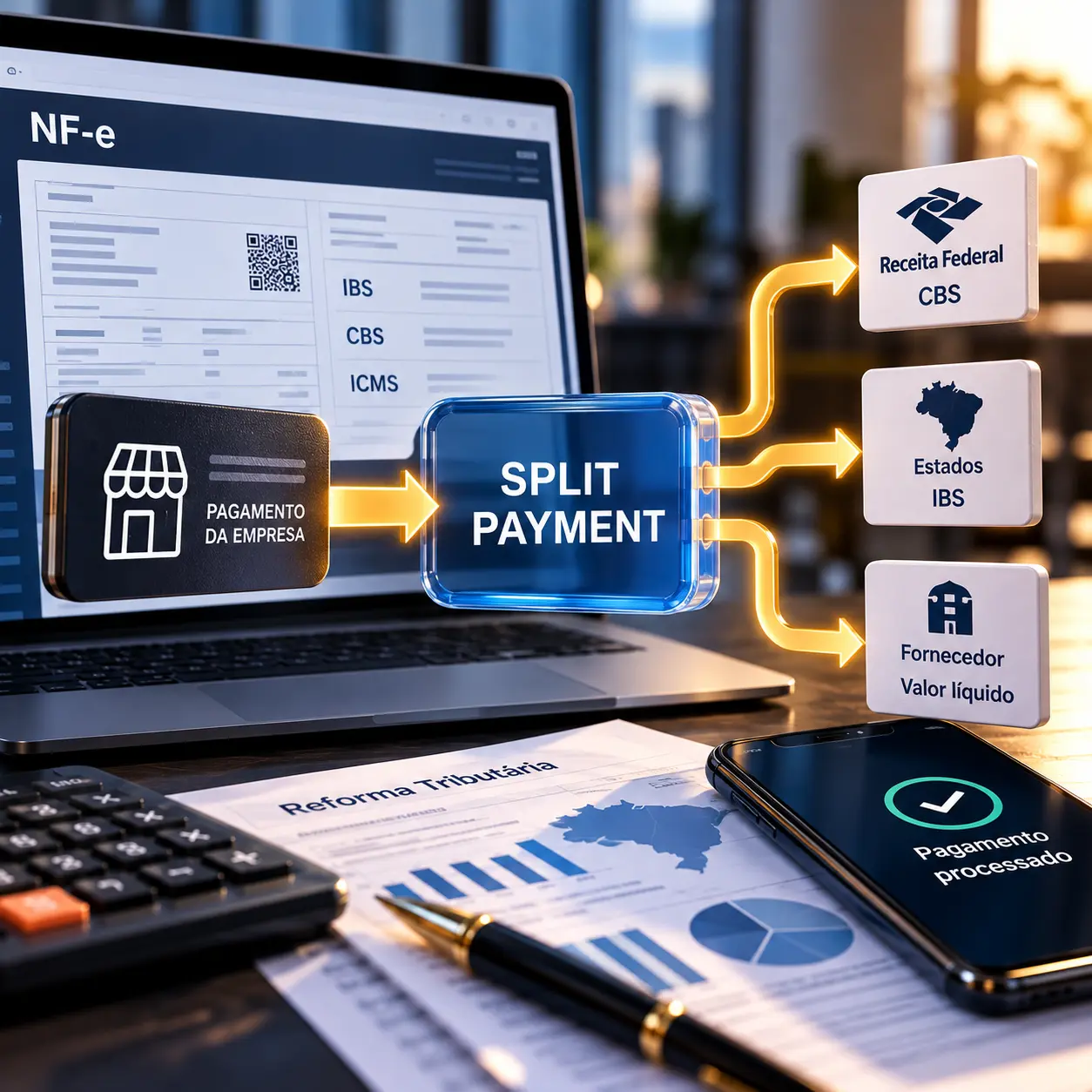 Split payment: testes começam em 15 de outubro; veja o que empresas precisam saber
