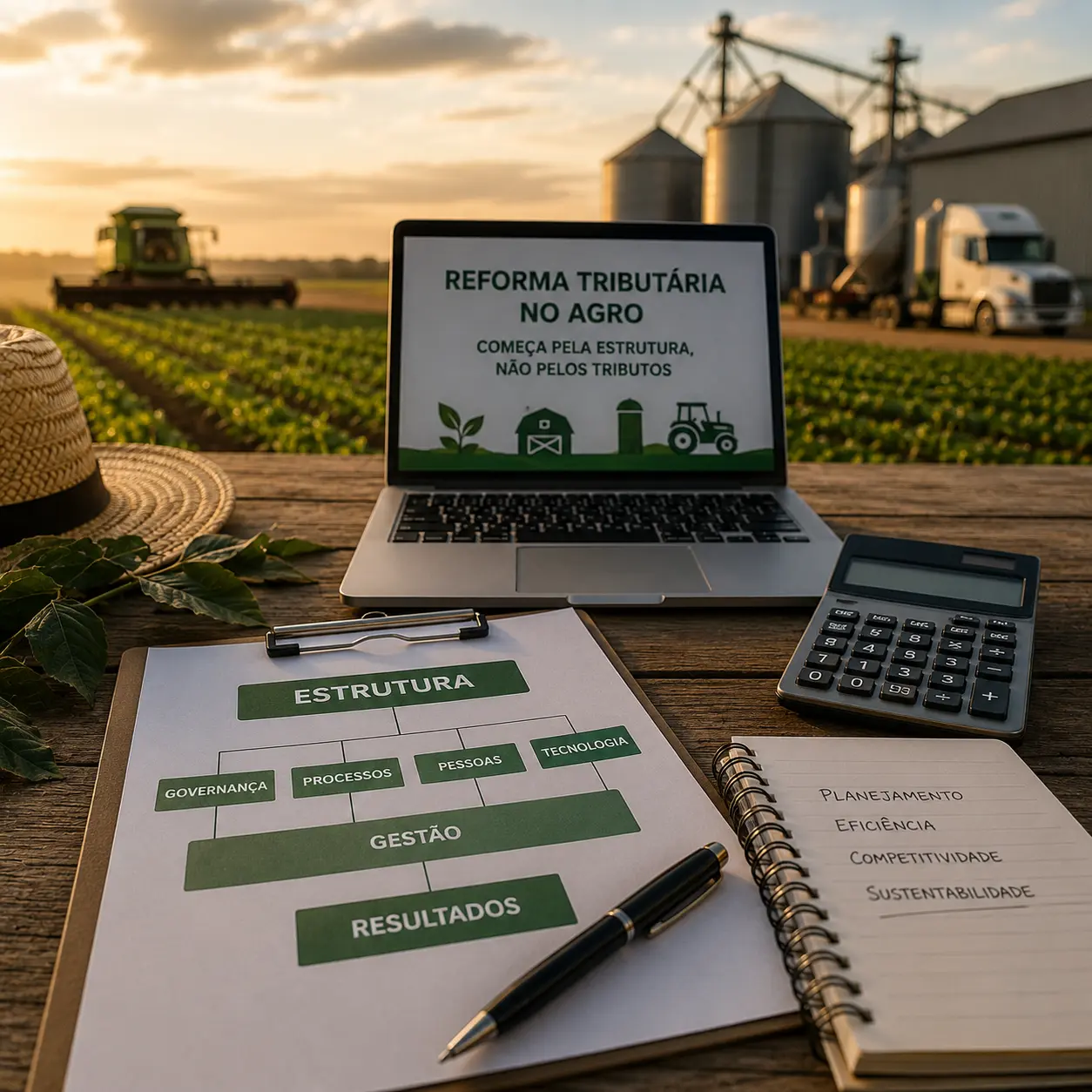 A reforma tributária no agro começa pela estrutura, não pelos tributos   