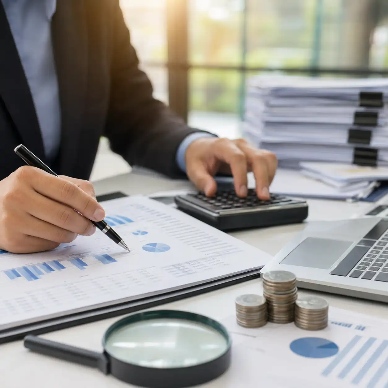 Controle e manutenção de benefícios fiscais