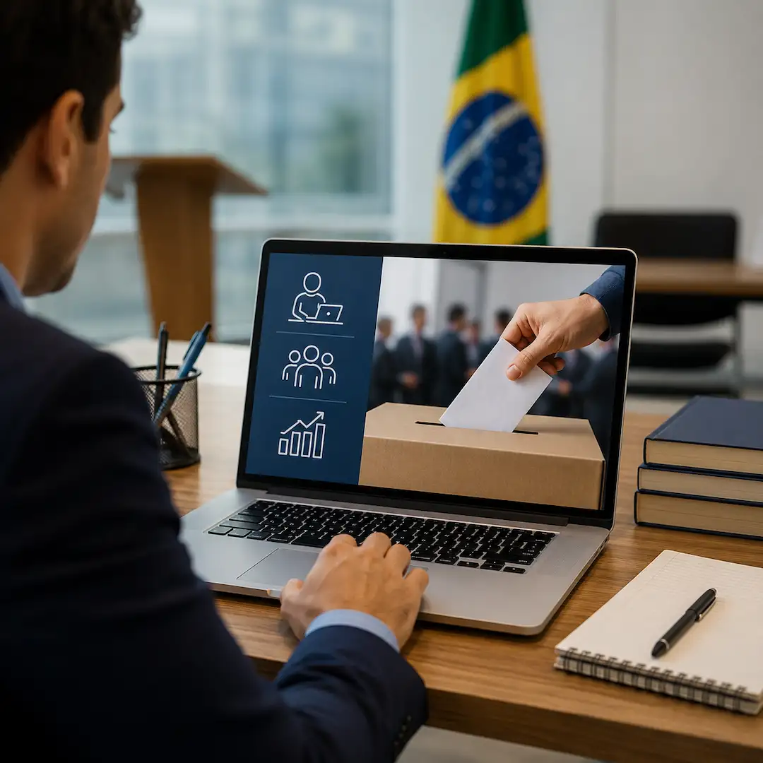 CFC disponibiliza novo módulo de capacitação voltado para partidos e eleições