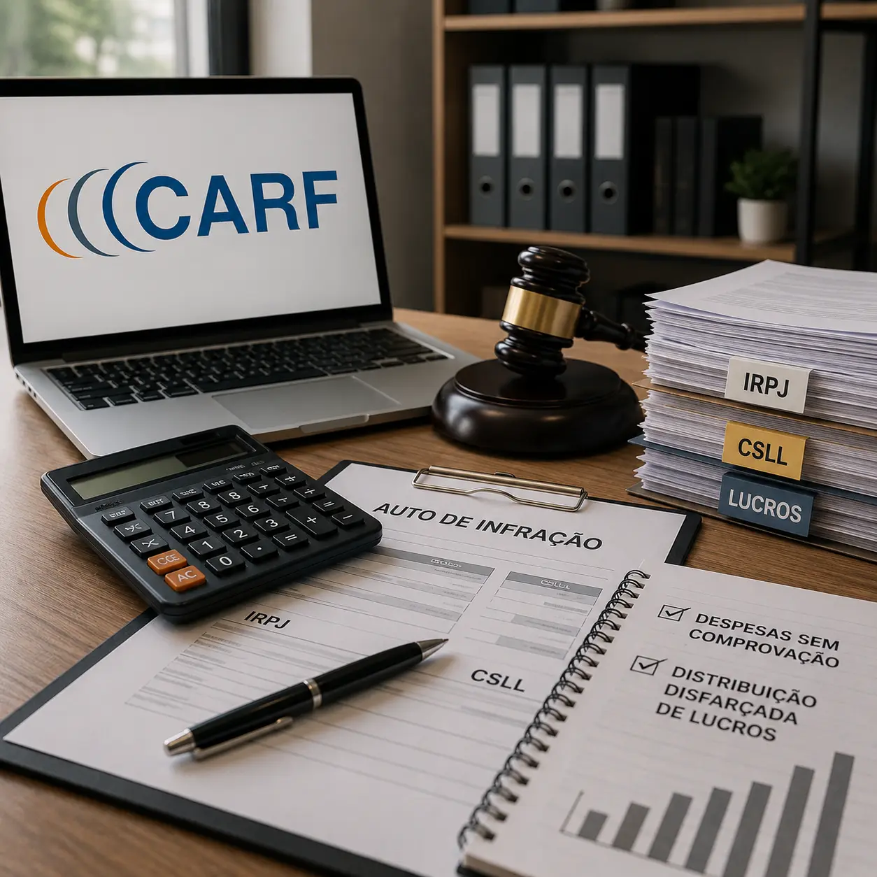 CARF mantém autuação de IRPJ e CSLL por despesas sem comprovação e distribuição disfarçada de lucros