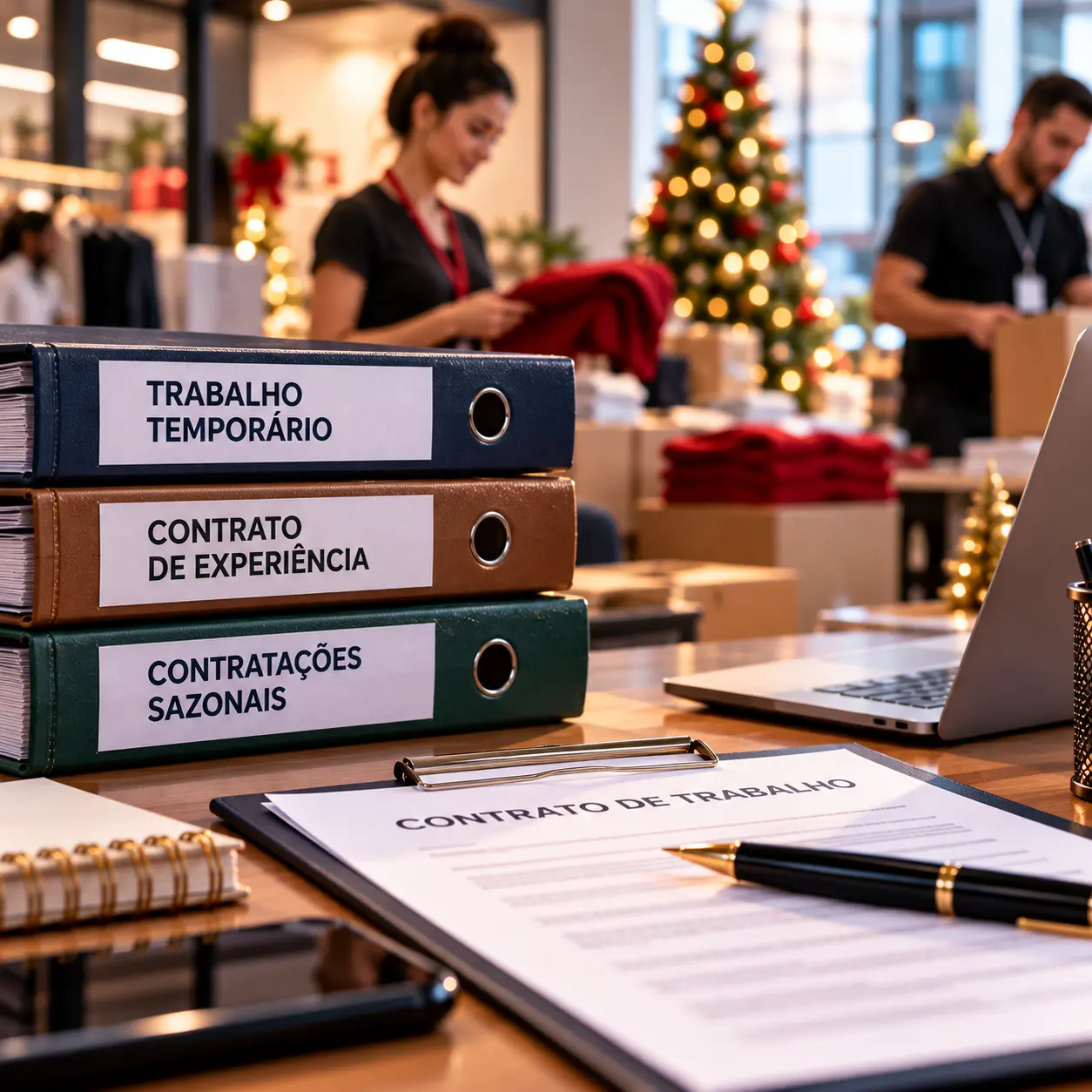 Contratação para o fim do ano exige atenção às regras do trabalho temporário e do contrato de experiência