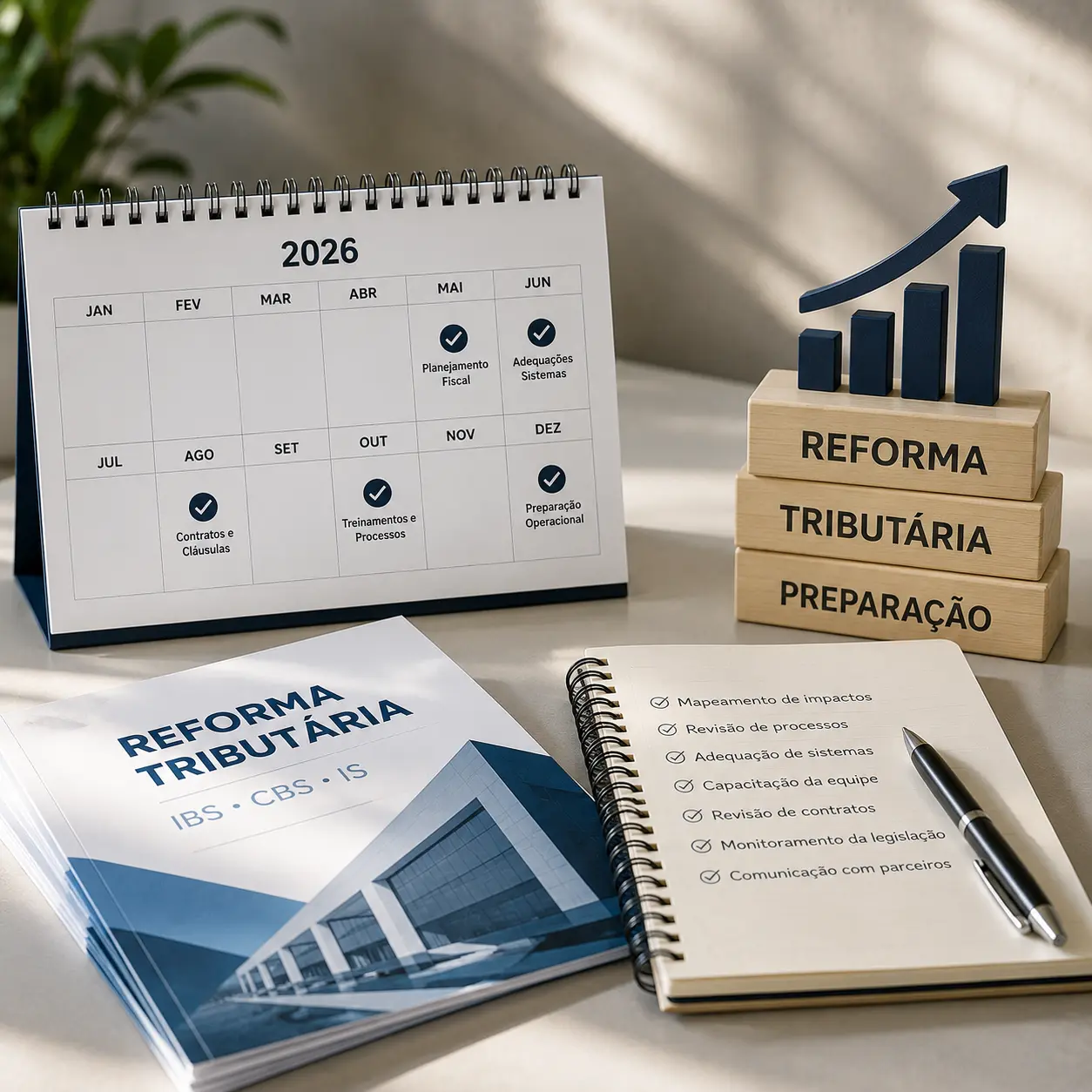 Reforma Tributária: cronograma e ações a se tomar ainda em 2026 