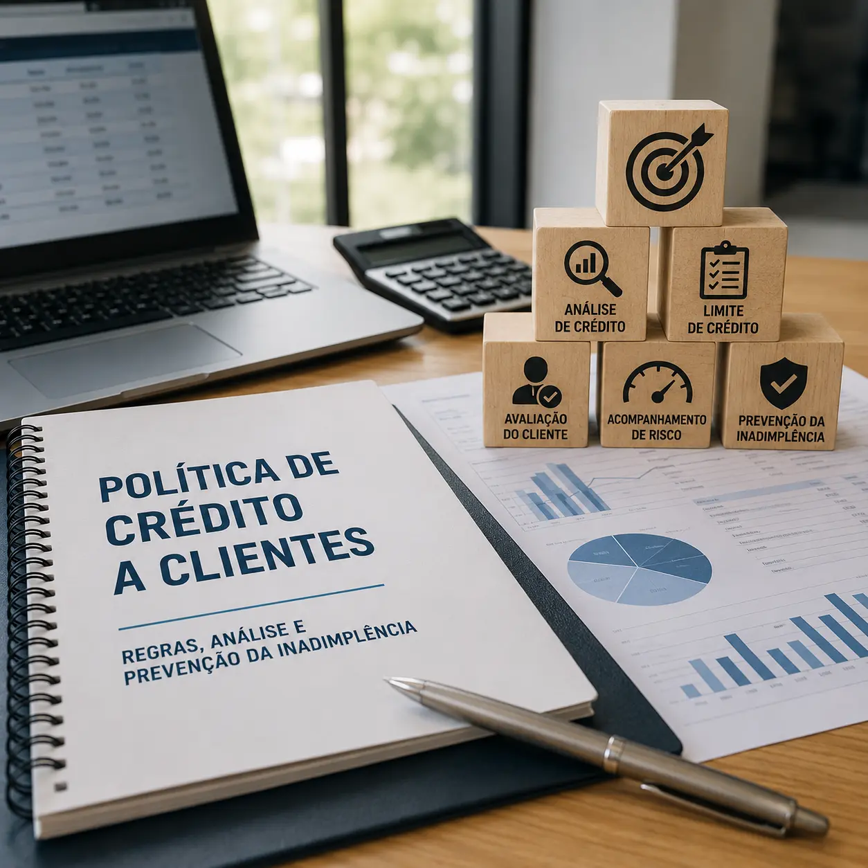 Política de crédito a clientes e prevenção da inadimplência