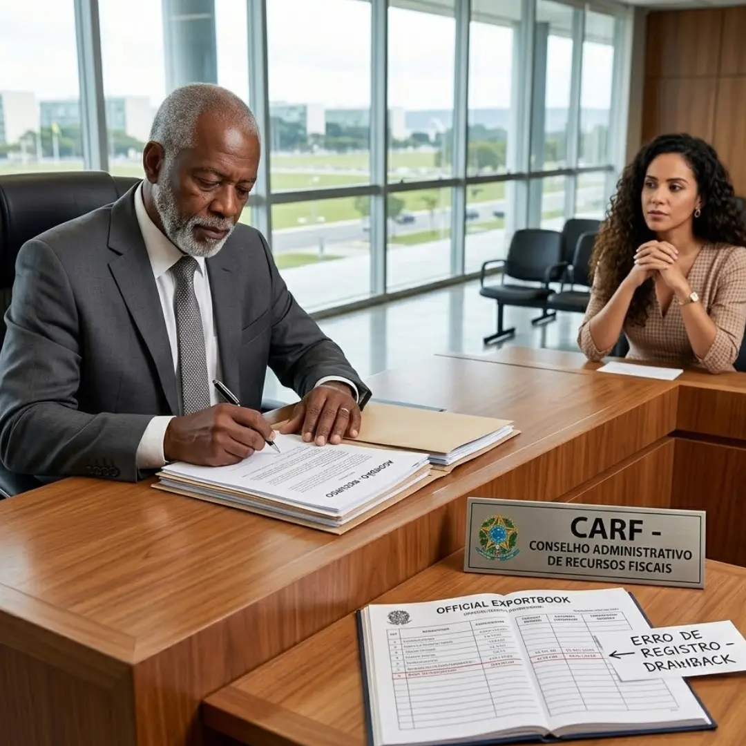 CARF mantém autuação por erro de registro de exportação no regime de drawback