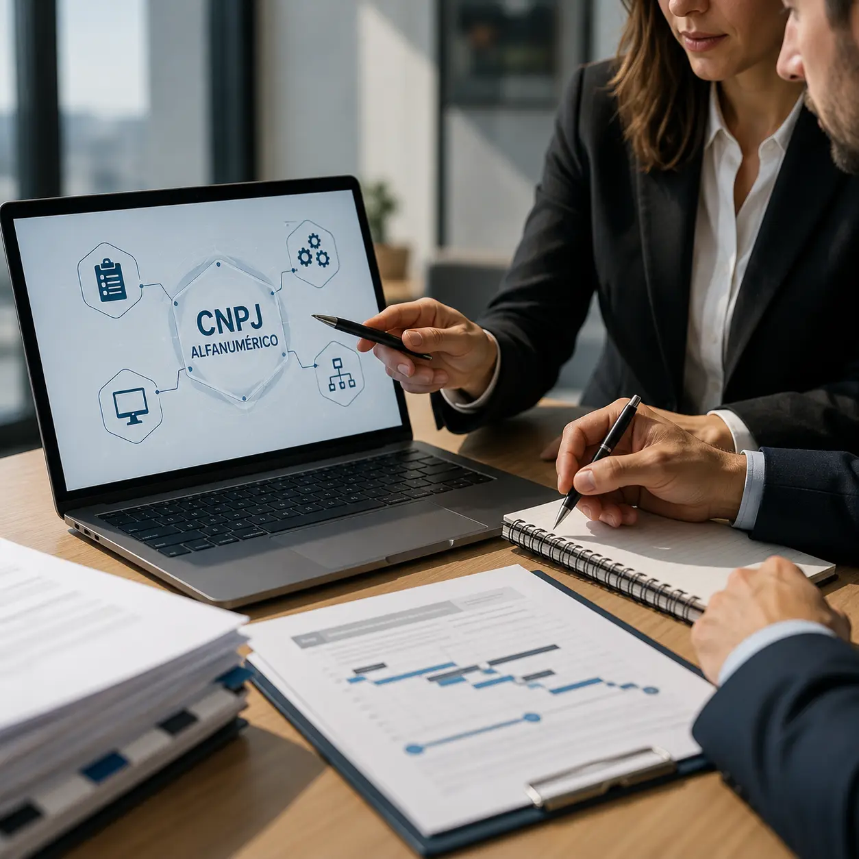 Antecipação de atividades para implantação do CNPJ Alfanumérico