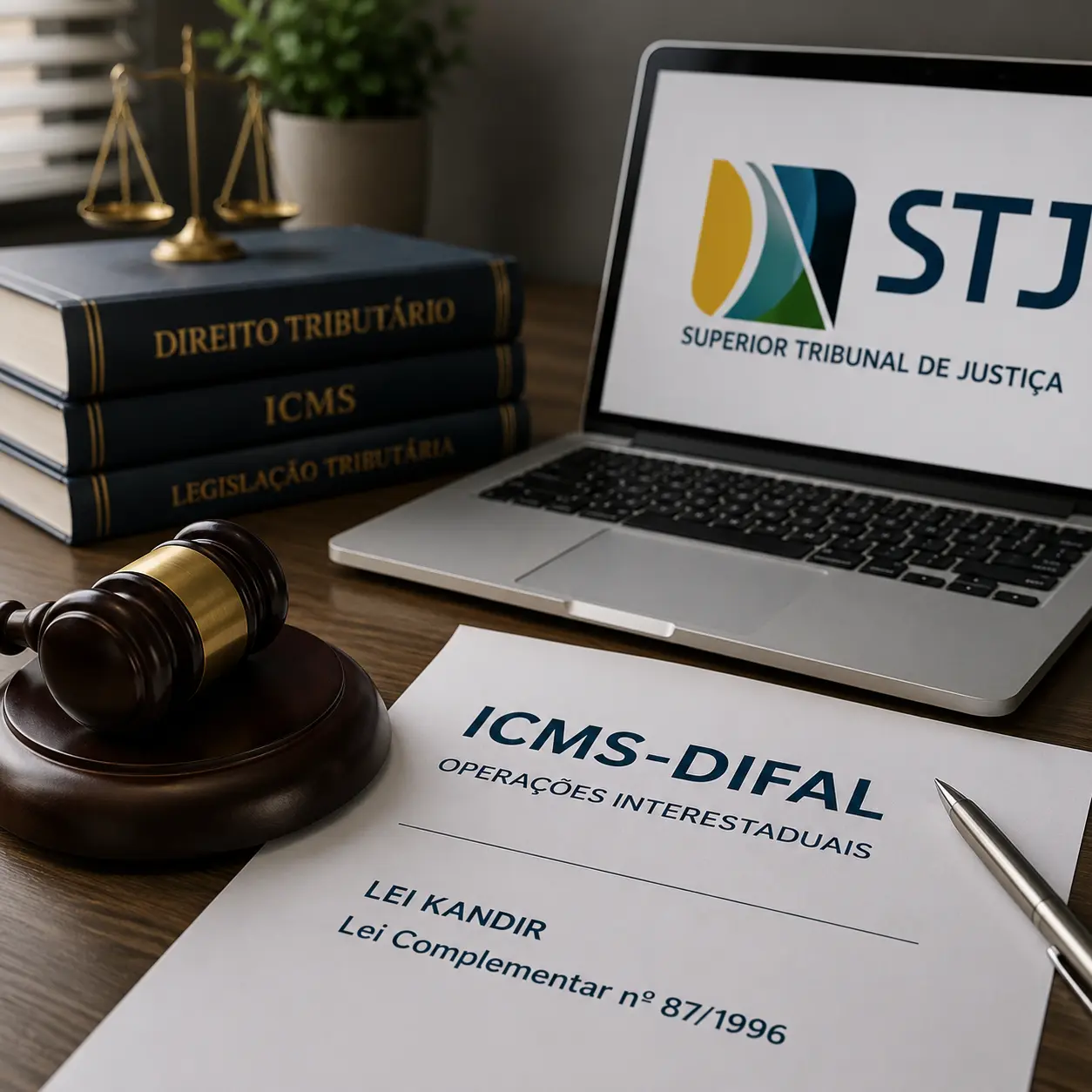 ICMS-Difal em operações interestaduais é devido desde a Lei Kandir, decide STJ