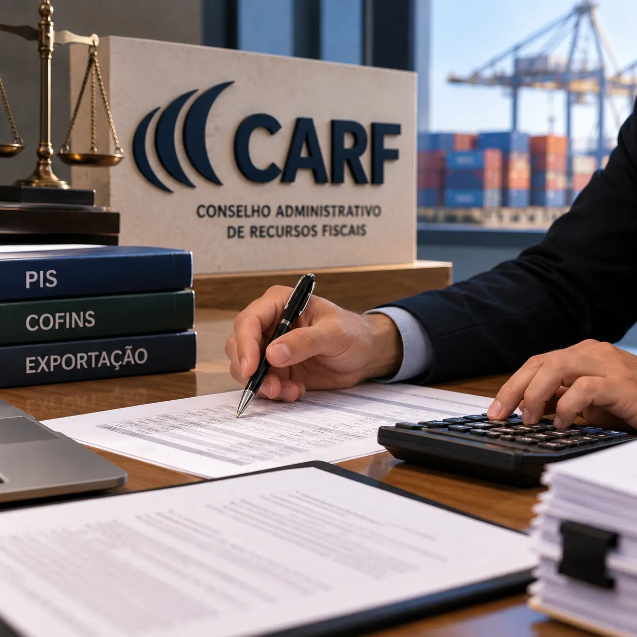 CARF reconhece parcialmente créditos de Cofins vinculados à exportação e mantém glosas sobre despesas não essenciais