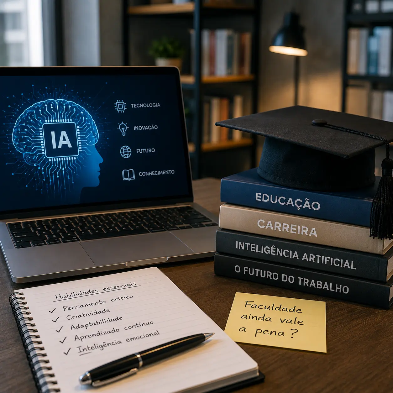 Faculdade ainda vale a pena? Especialista explica o que mudou com a inteligência artificial