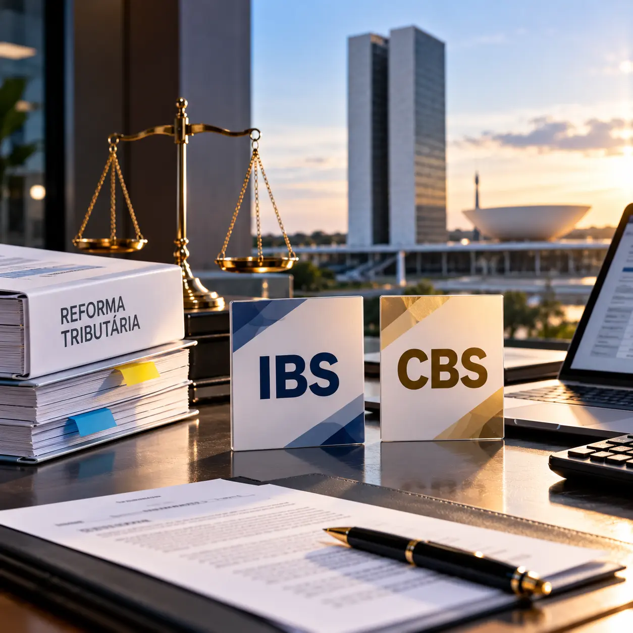 Reforma tributária: Quem define os limites da incidência do IBS e da CBS?