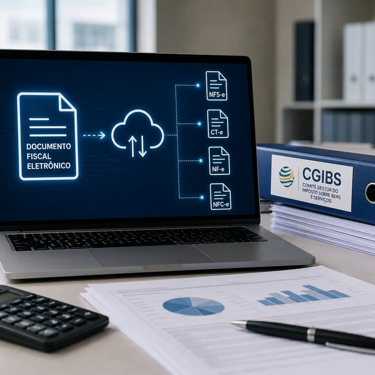 Documentos fiscais eletrônicos do IBS: CGIBS acelera definição das regras