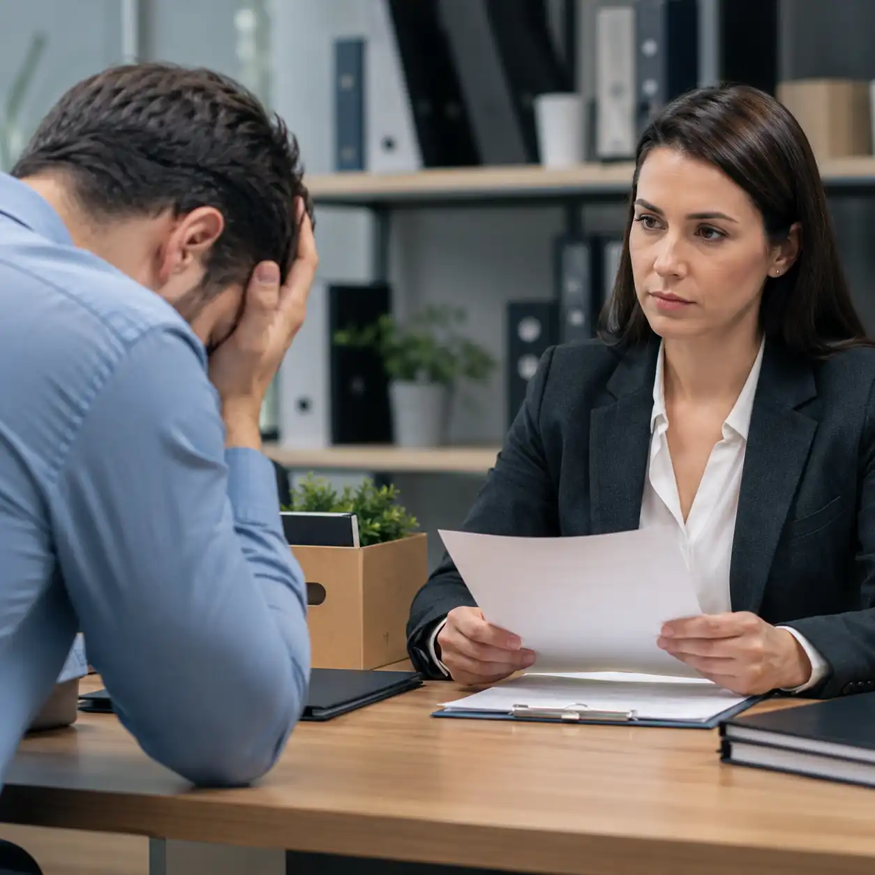 Faltei muito ao trabalho: Posso ser demitido por justa causa?