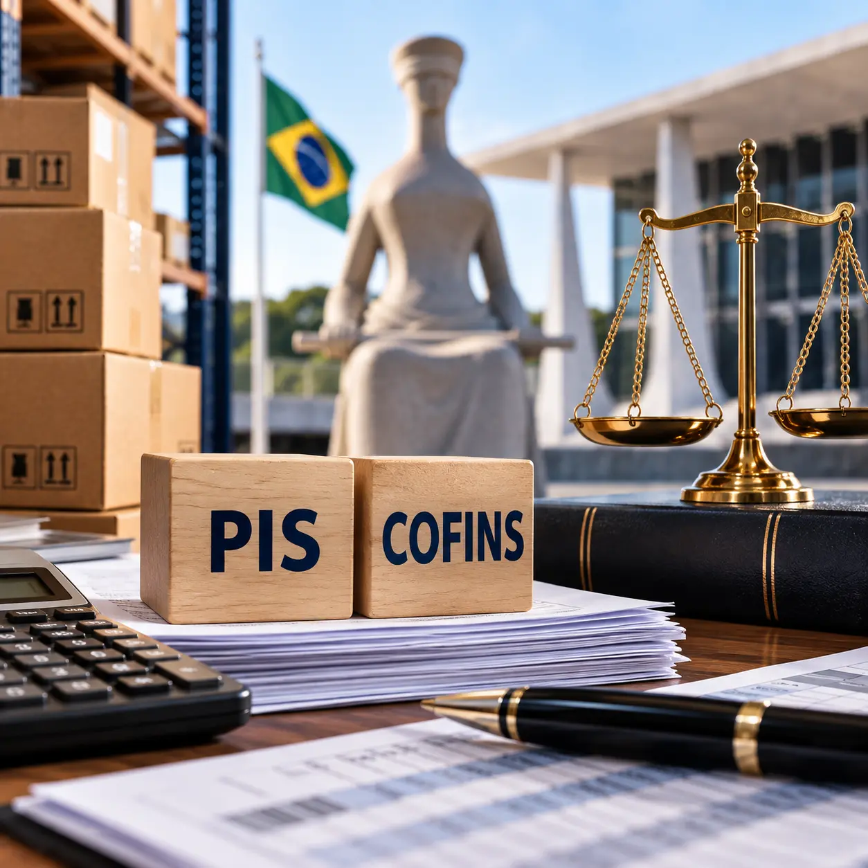 STF aplica Tema 179 e mantém alíquotas antigas nos créditos de PIS/Cofins sobre estoques de transição