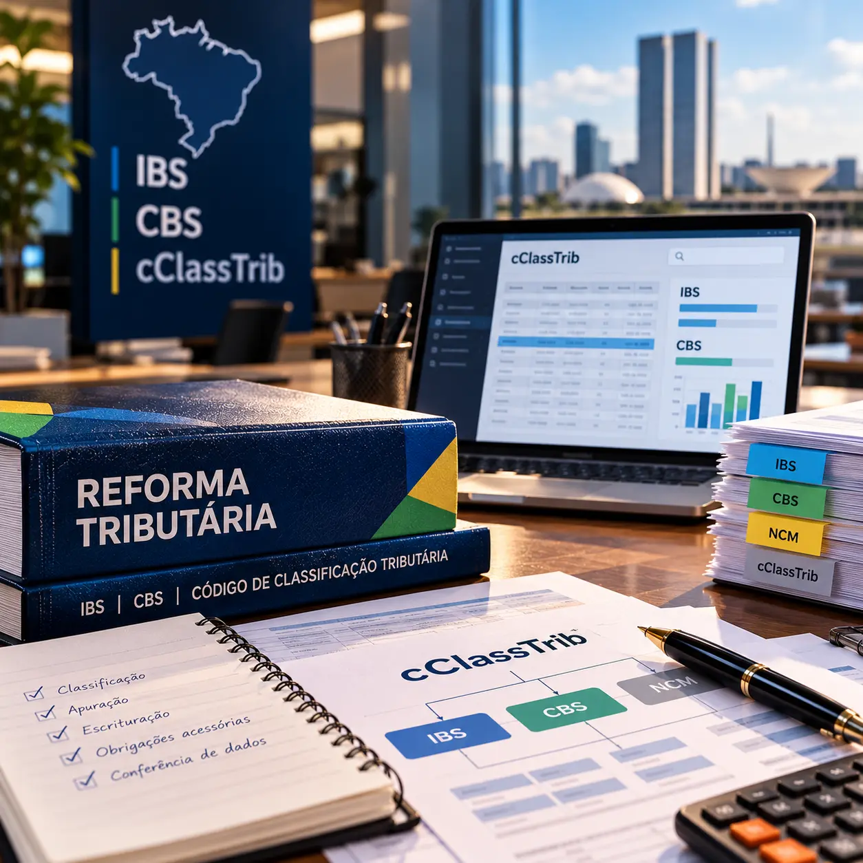 Reforma Tributária: como o cClassTrib vai impactar a rotina contábil 