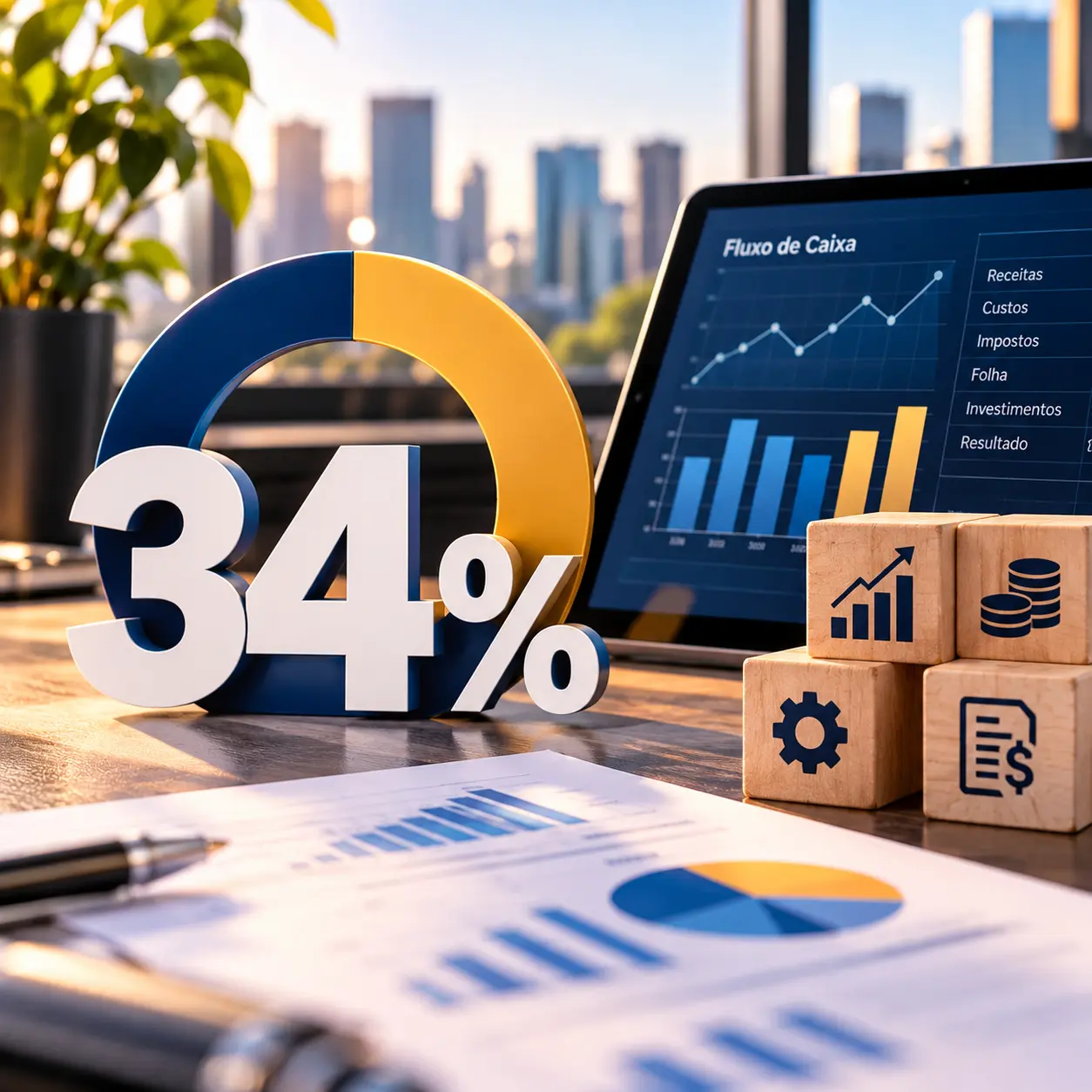 34% das empresas não analisam o impacto da reforma no caixa, diz levantamento