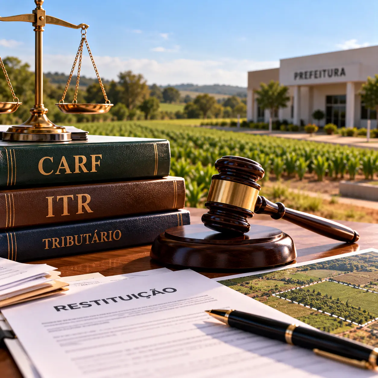 CARF afasta incidência de ITR sobre imóvel cedido por município e reconhece direito à restituição