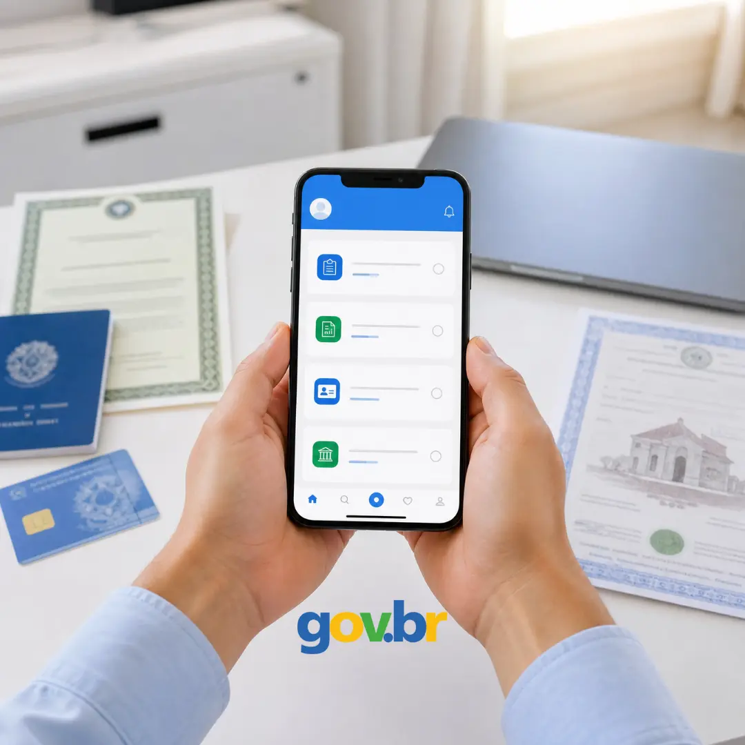 GOV.BR reúne certidões, comprovantes e documentos públicos em um só lugar