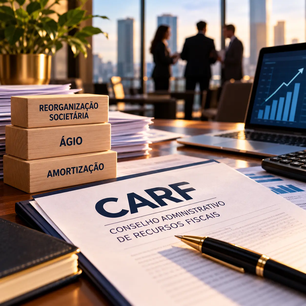 CARF afasta caracterização de empresa veículo e valida amortização de ágio em reorganização societária